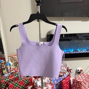 A.L.C. Lavender Tank Top - Size L